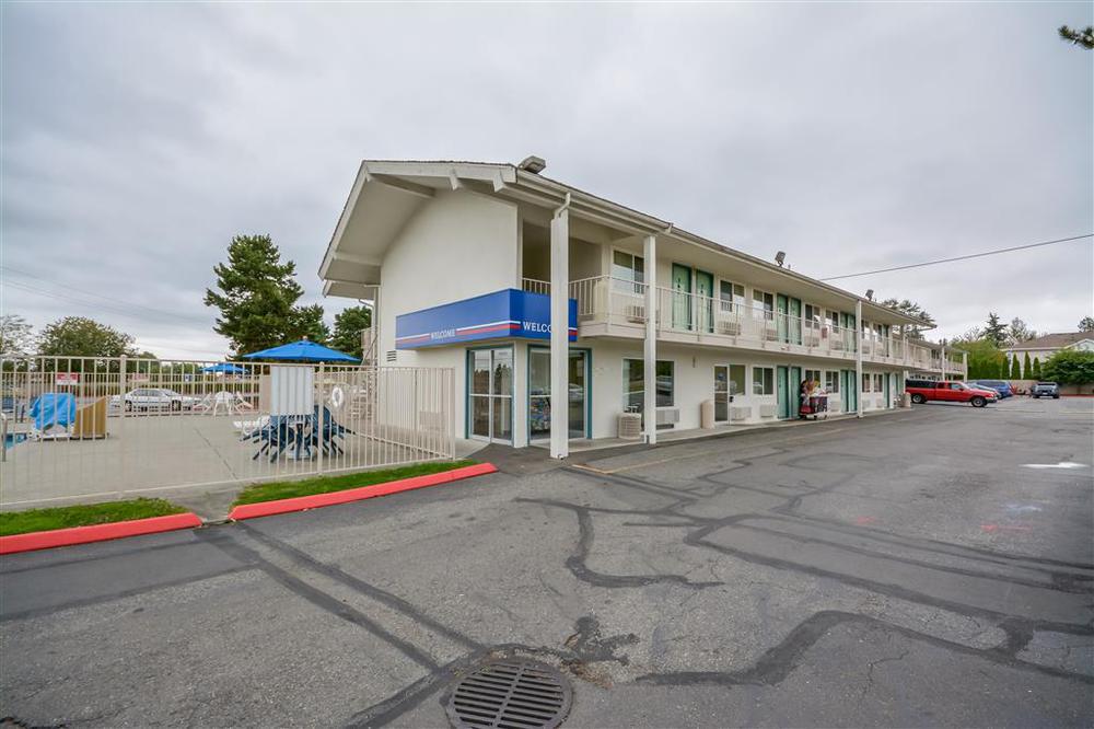 Motel 6-Everett, Wa - North Εξωτερικό φωτογραφία