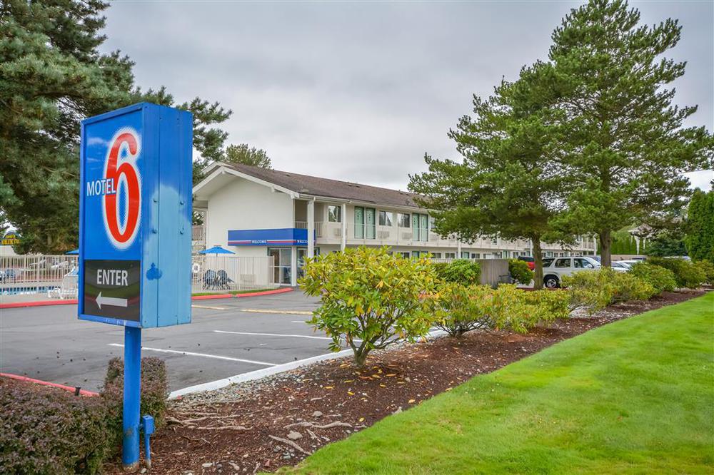 Motel 6-Everett, Wa - North Εξωτερικό φωτογραφία
