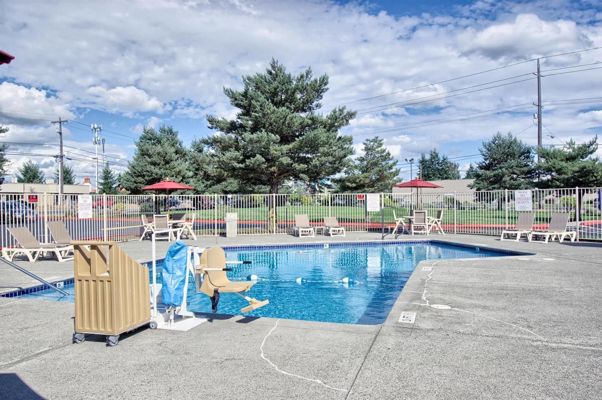 Motel 6-Everett, Wa - North Εξωτερικό φωτογραφία