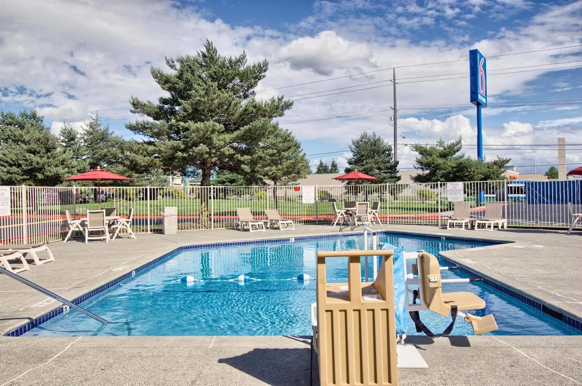 Motel 6-Everett, Wa - North Εξωτερικό φωτογραφία