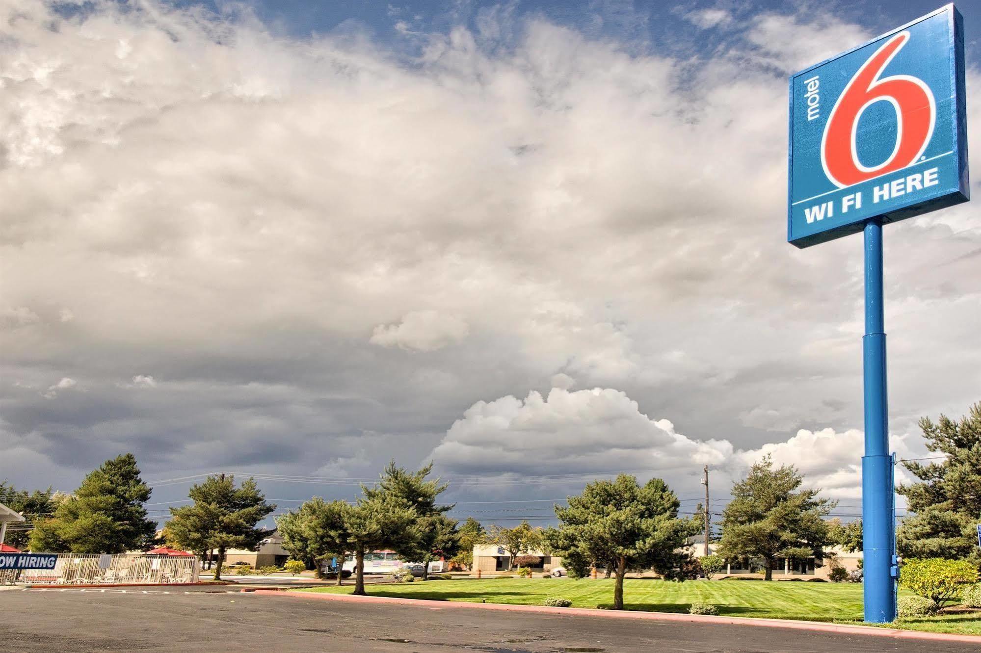 Motel 6-Everett, Wa - North Εξωτερικό φωτογραφία